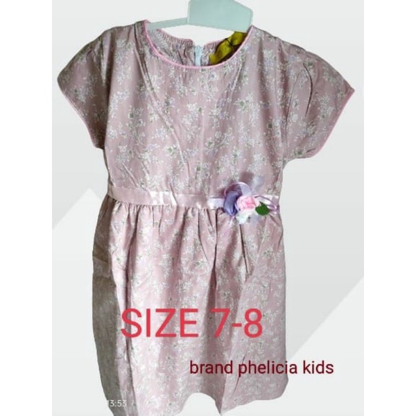 Dress anak Phelicia