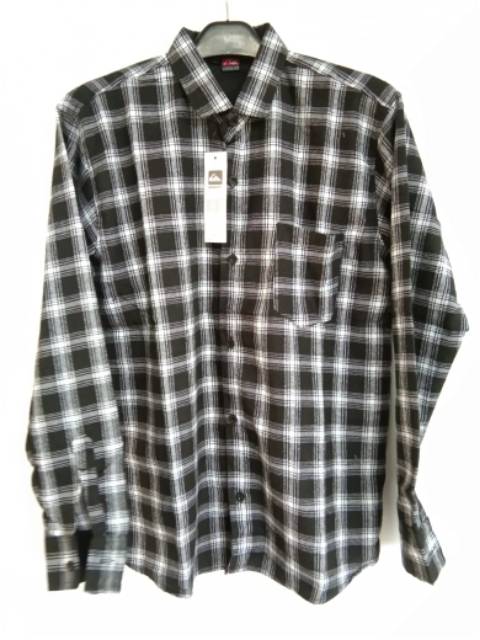 [TERBARU] KEMEJA FLANEL PANJANG PRIA SIZE L DAN XL