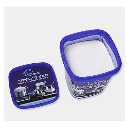 (SATUAN) GEL CREAM PEMBERSIH WAJAN PANCI MADE IN KOREA/CREAM PEMBERSIH KERAK TEFLON/SABUN PEMBERSIH KERAK PANCI