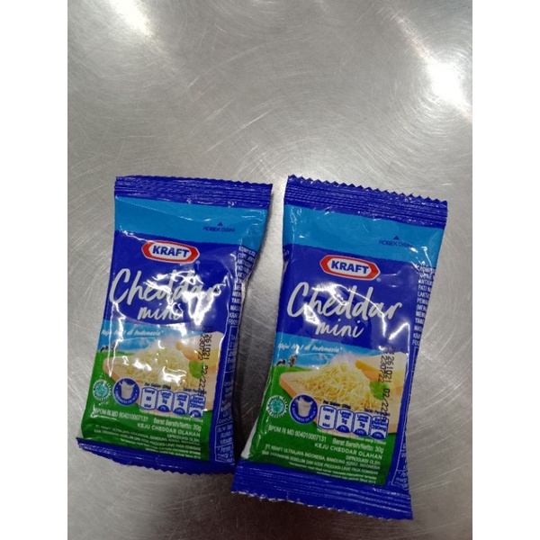 Kraft Cheddar mini 30gr