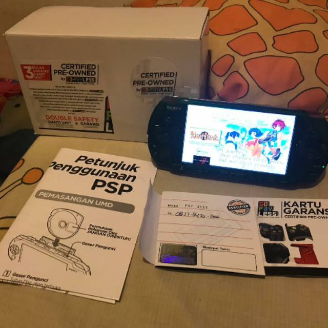 PSP second