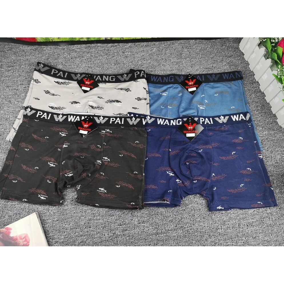 Celana Dalam Boxer Cowok Dewasa / Under Pants Man - Import Seri 1222