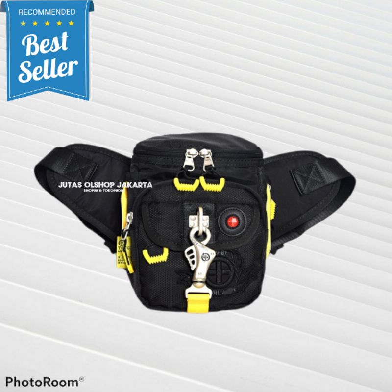 TAS PINGGANG TOUGH ARMY