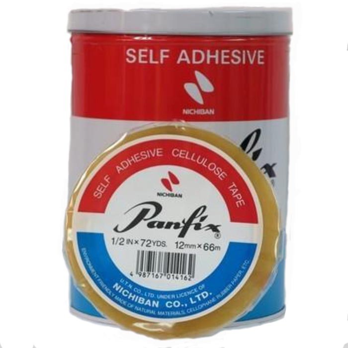 

HenJO Isolasi Selotip Panfix 1/2 In x 72 Yard Original