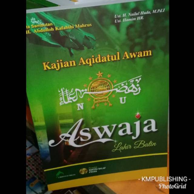 KAJIAN AQIDATUL AWAM LENGKAP

Penerbit Santri Salaf Press