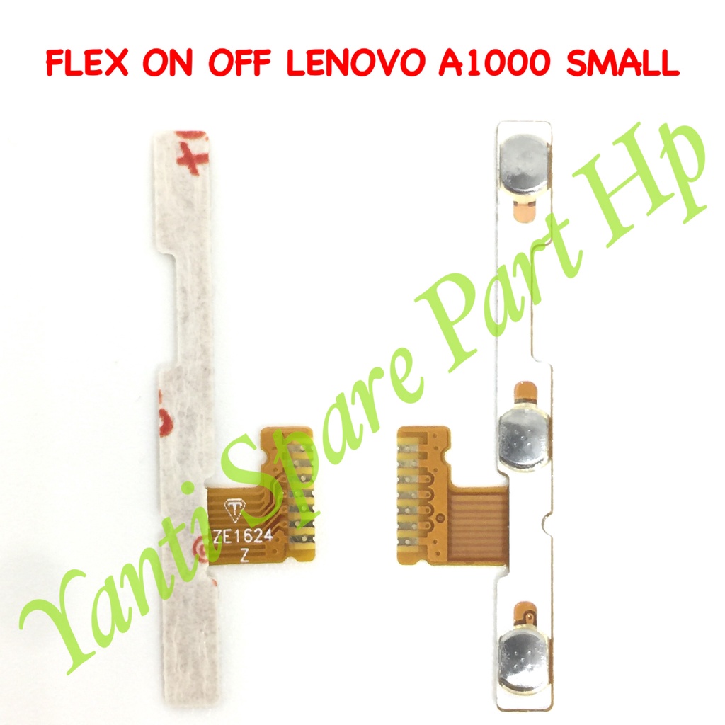 Flexible On Off Lenovo A1000 Small Original Terlaris New