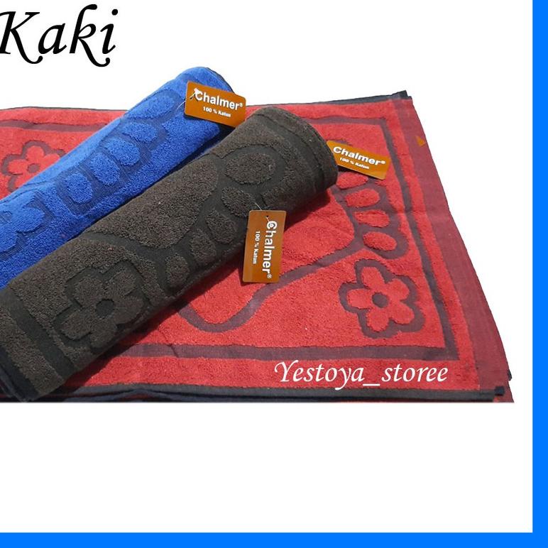 ♥ YS Keset Handuk melody motif 40 x 60 cm GradeA Kesed Lantai Kesek Dapur ℗