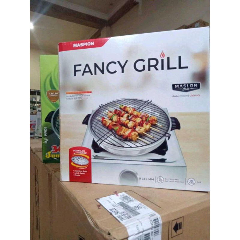 fancy grill