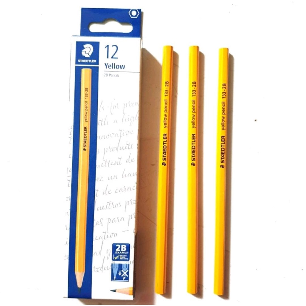 

pensil steadler 2B Kuning /lsn