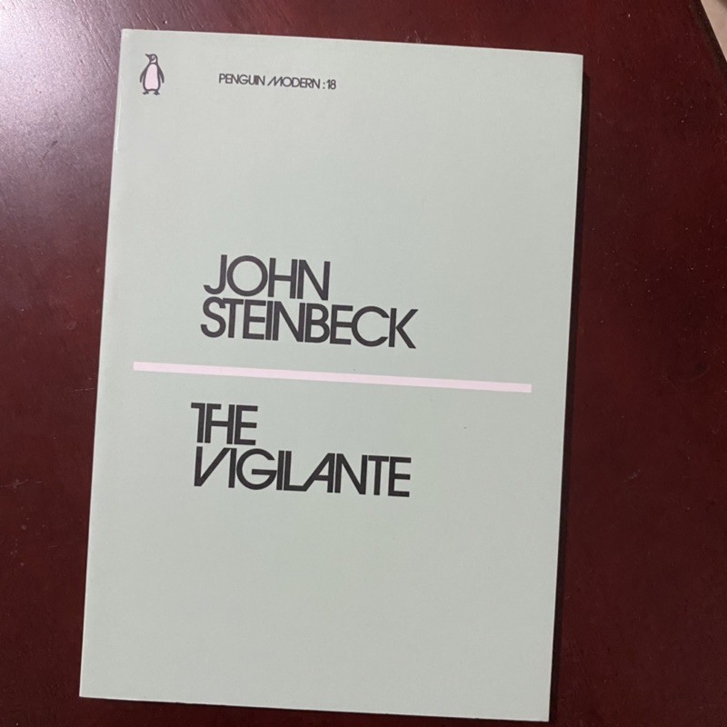 Penguin Modern John Steinbeck The Vigilante