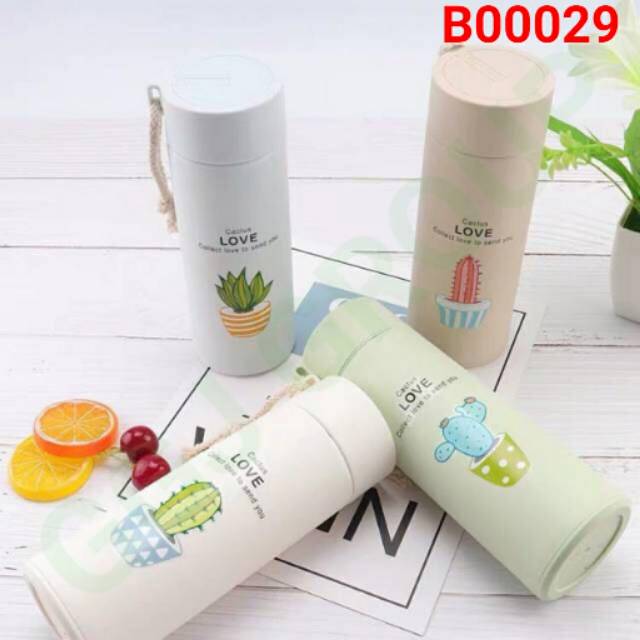 ( B029 ) MY BOTTLE KACA KARAKTER/ BOTOL MINUM /KWALITAS TERBAIK