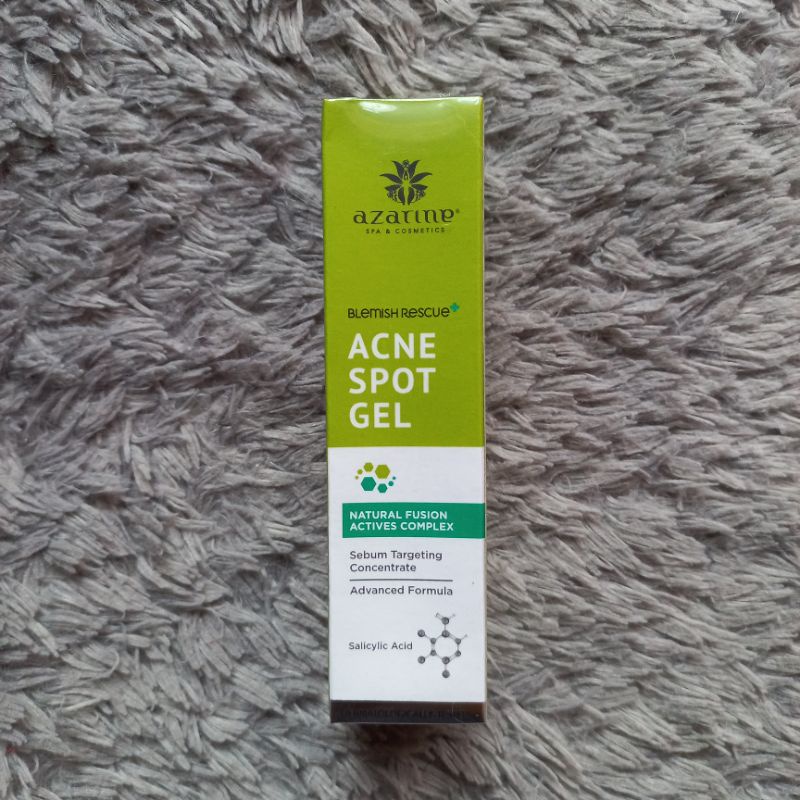 Jual Azarine Acne Spot Gel 15g | Shopee Indonesia
