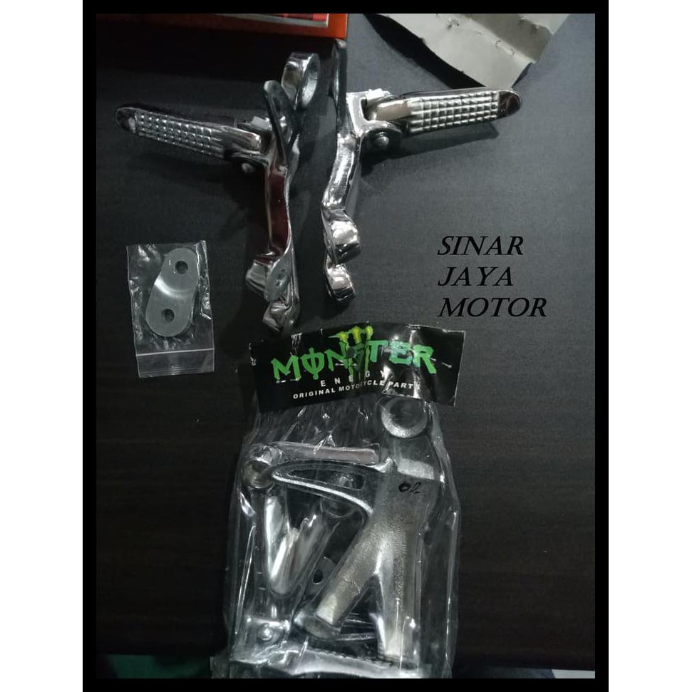 FootStep Belakang Monster Variasi Racing