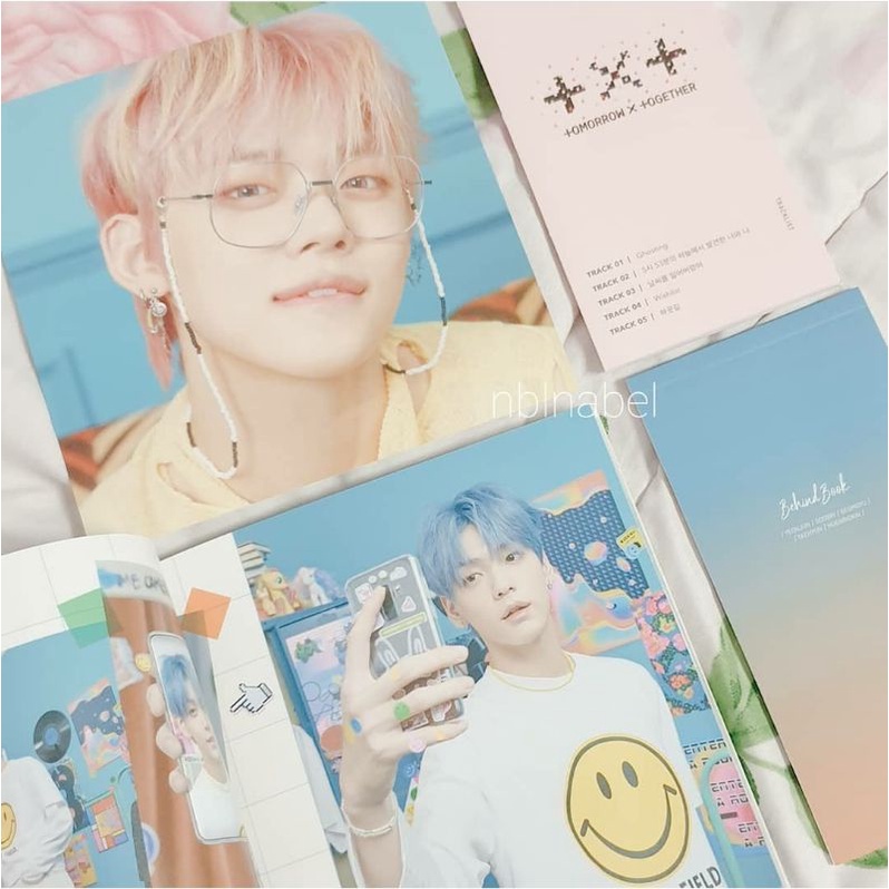 WTS ALBUM TXT BLUE HOUR R VER