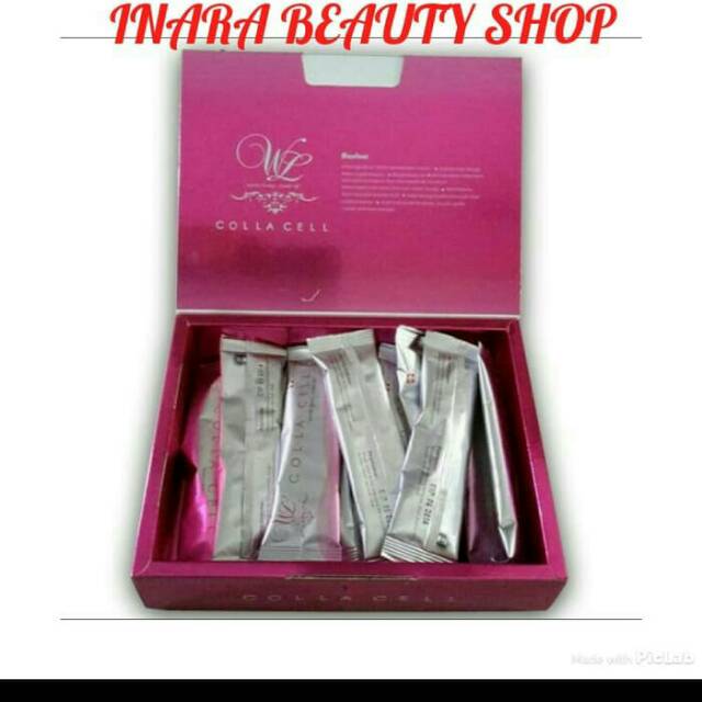 CollaCell isi Gluthation + Stemcell + Collagen Harga Murah