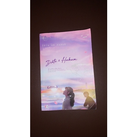 [BACA DESKRIPSI] PRELOVED BUKU NOVEL DIKTA DAN HUKUM