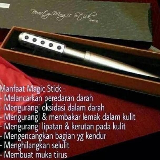 BUTIK SASMAYA Alat Kesehatan Beauty Magic Stick V3 By MCI Ori COD