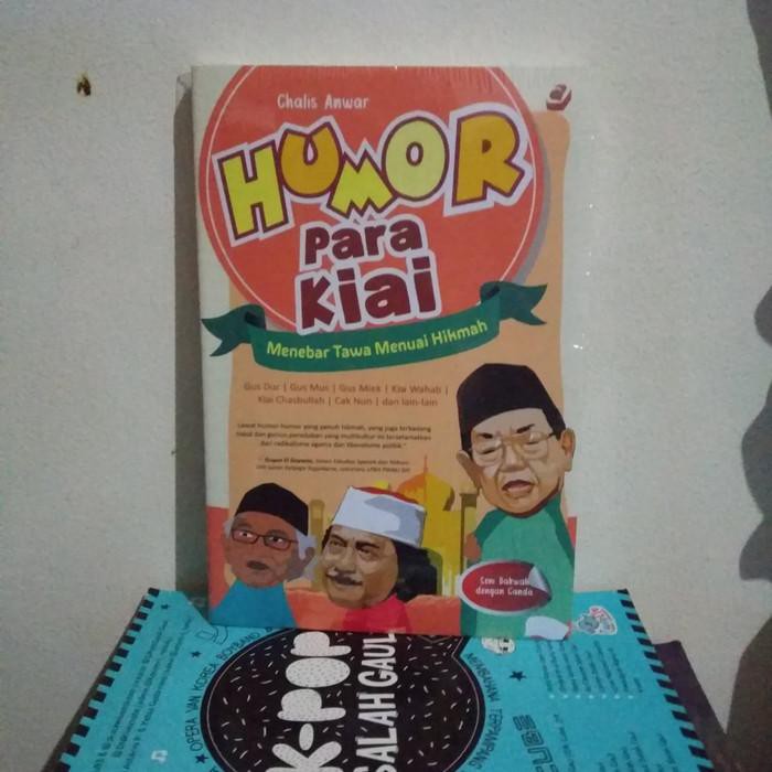 

Bubukku/ Buku Original Humor Para Kiai Menebar Tawa Menuai Hikmah