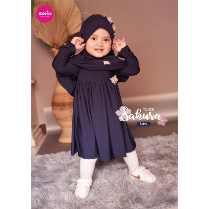 TUNIK KIDS SAKURA Original By Babyjab
