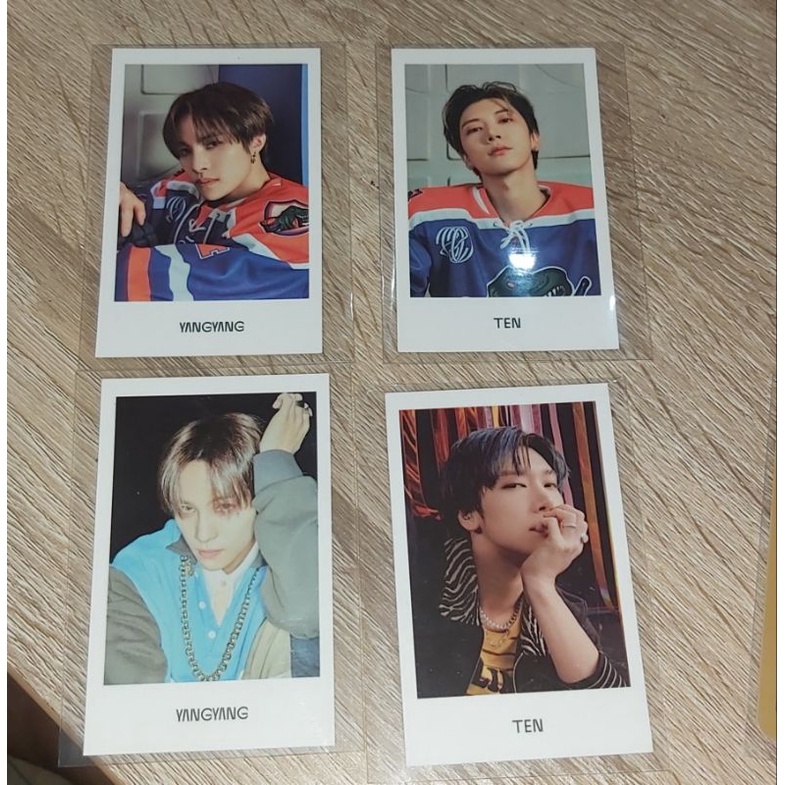 MINI COLLECT BOOK 90S LOVE NCT2020 PT2 POLAROID YANGYANG TEN