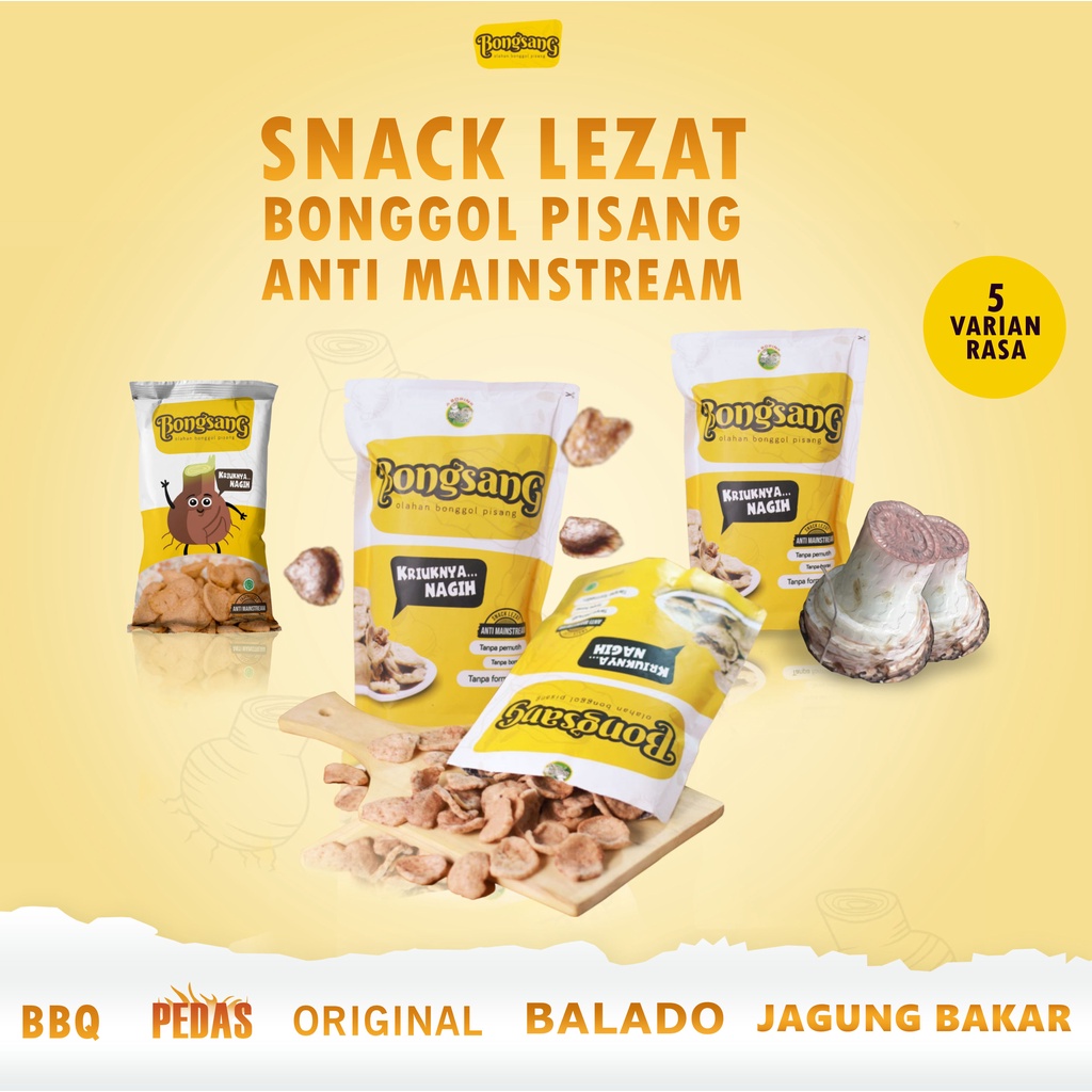 

Jajanan & Cemilan Paket Reseller Bongsang