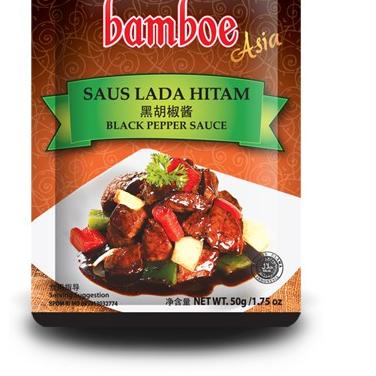 

Original/(Terbaik)/Discount Today/BISA COD/「Mall✔️」 Bumbu Bamboe Saus Lada Hitam >D2289) ⭐⭐⭐⭐⭐