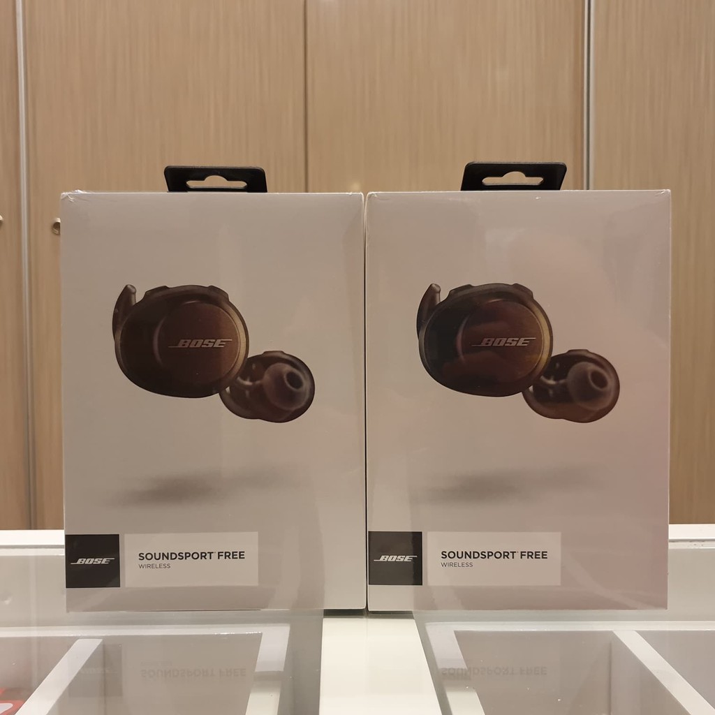 Bose Soundsport Free Wireless Earbuds Sound Sport Earphone Headset