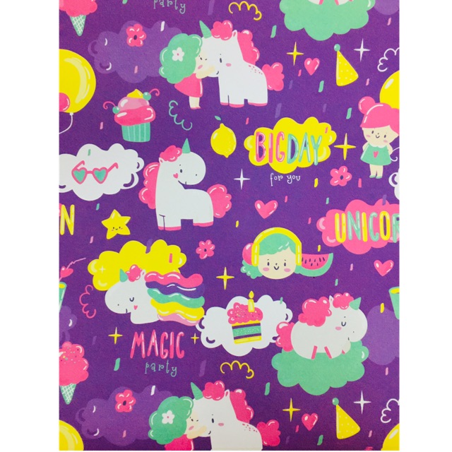 

Kertas kado merk san san wawa