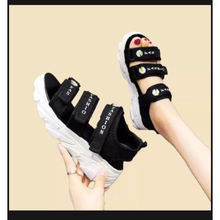 sandal Gunung style korea
