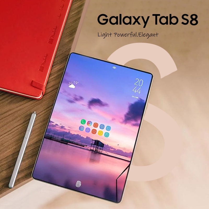 【Hot Sale】 tablet PC Android Galaxy Pro11 Tab baru tablet 10.1inch 5G windows 12GB + 512GB tablet mu