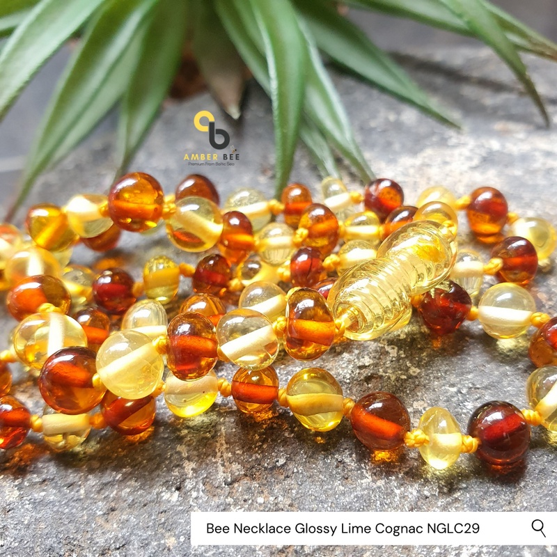 Kalung Amber Bee Pilihan Kak Nuri Maulida BGLC29