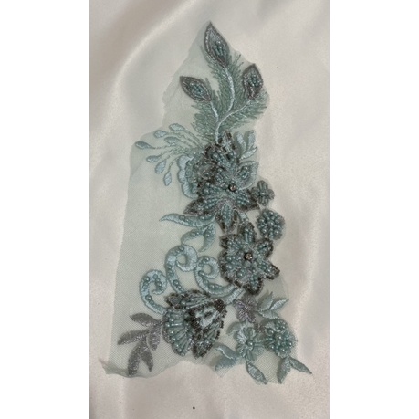 Aplikasi Bordir Kebaya/ Cheongsam 1