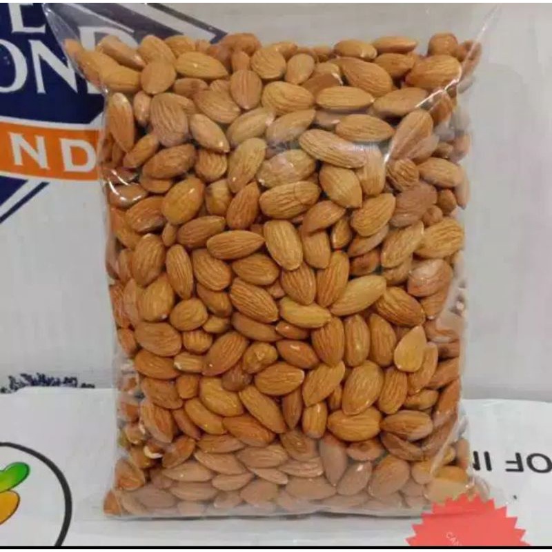 

KACANG ALMOND MENTAH 1KG BLUE DIAMOND