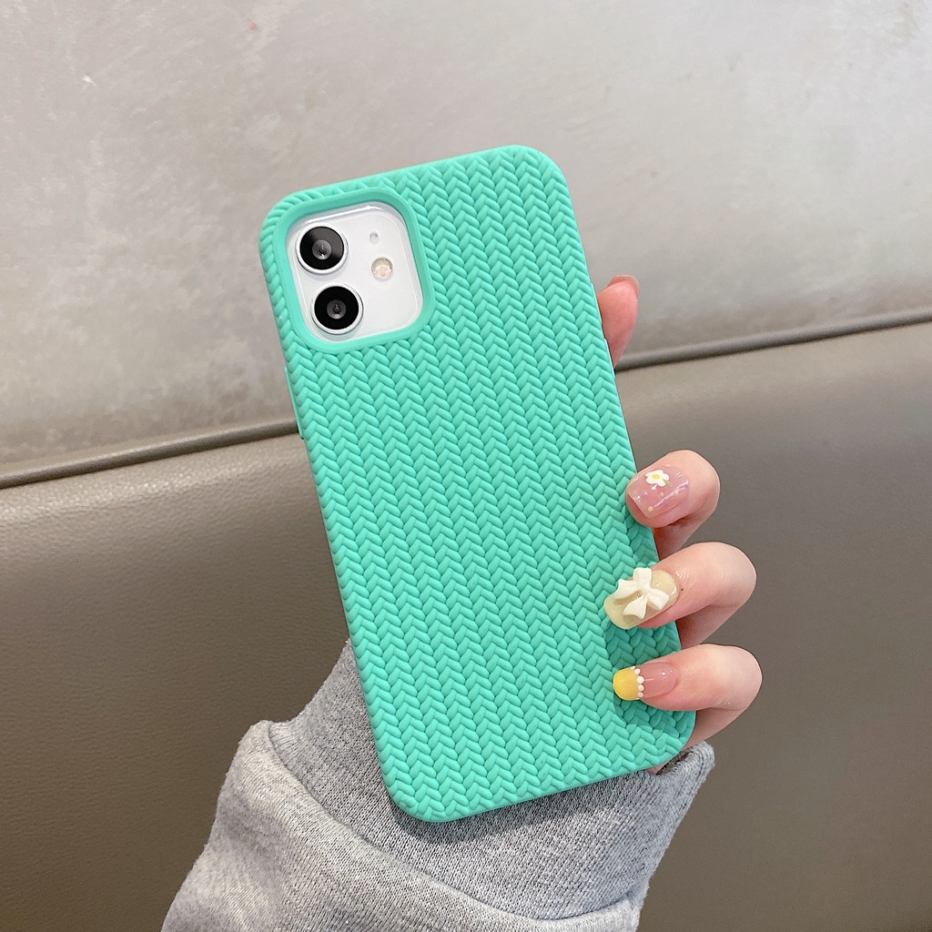 ANTI NODA 3D BRAIDS SOFT CASE IPHONE 13 / 13 PRO / 13 PRO MAX / 12 / 12 PRO / 12 PRO MAX / 11 / 11 PRO / 11 PRO MAX / XS / X / XR / XS MAX