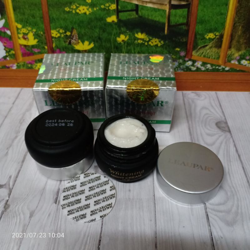 Cream Leaupar Original Day / Malam