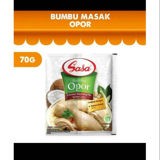 

SASA BUMBU OPOR 70 GRAM