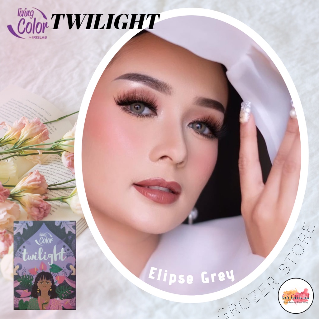 SOFTLENS TRUE COLOR TWILIGHT  BY IRISLAB - MINUS - 0.50 S.D - 2.75