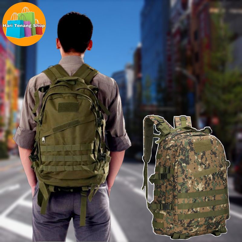 Tas Ransel 3D/ tas ransel tactical/tas outdoor/tas ransel IMPORT