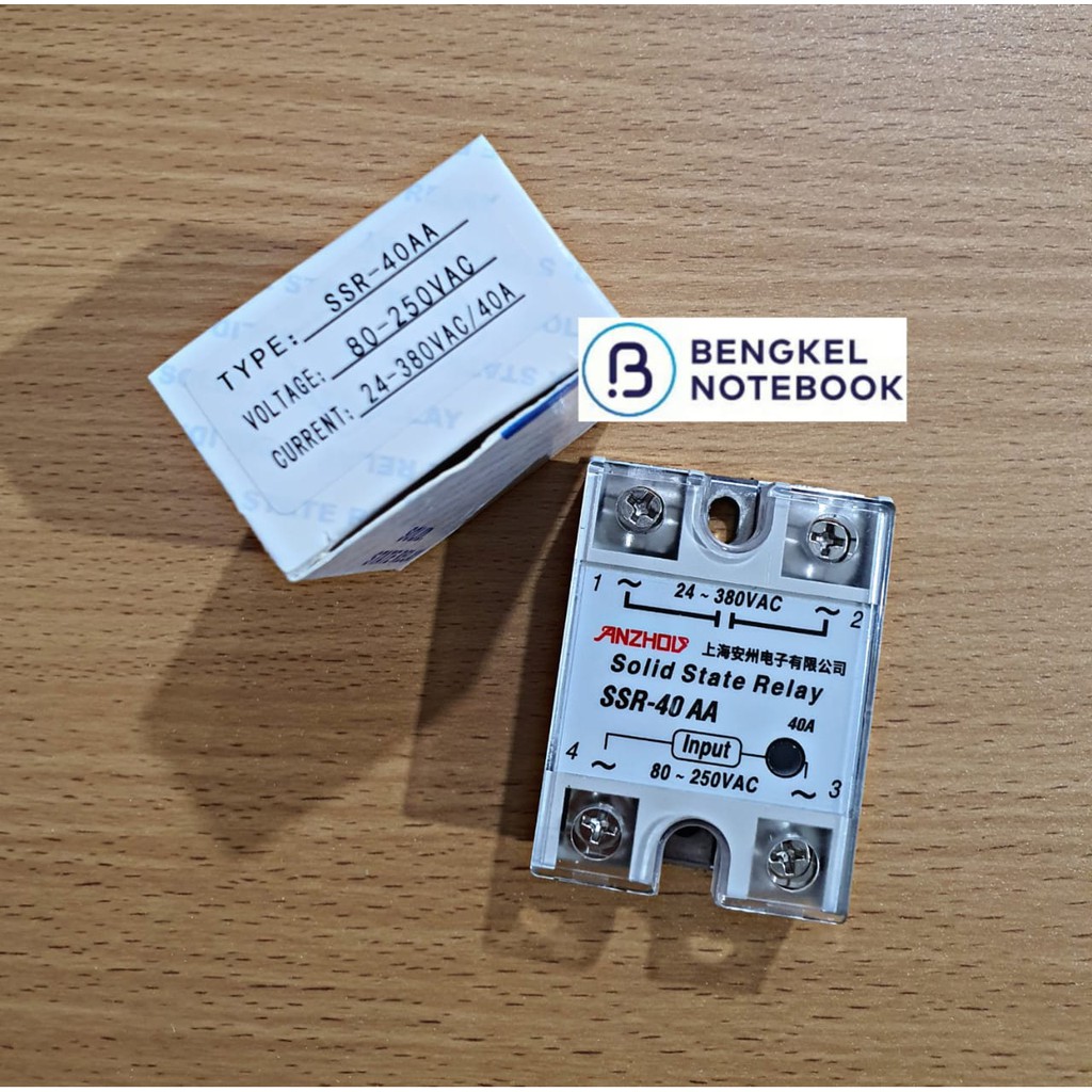 Solid State Relay SSR 40AA SSR-40AA AC Control IR6000 IR6500 IR9000