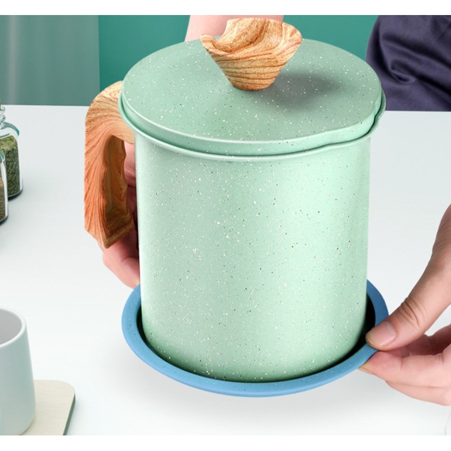 Kitchen Filter Oil Can Storage / Pot Tempat Simpan Saringan Minyak / Produk Berkualitas