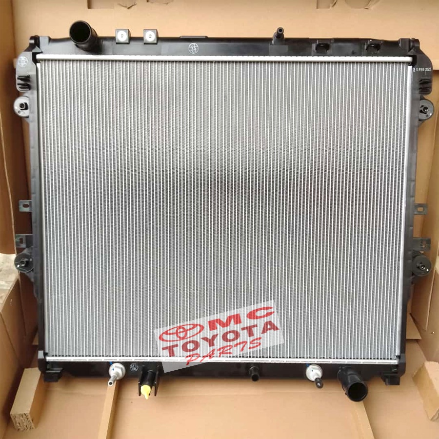 Radiator Assy Innova Reborn Fortuner New Diesel 16400-0L371