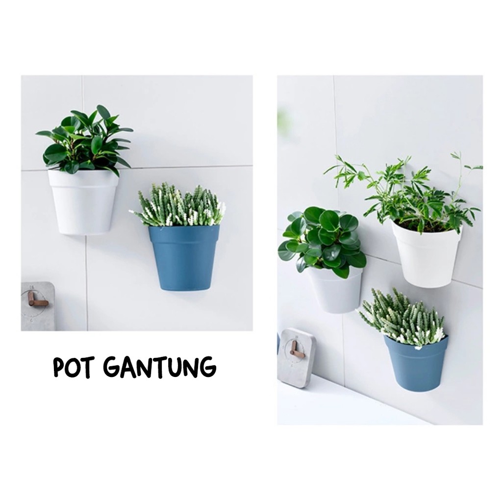 DA 02 Pot Dinding Minimalis