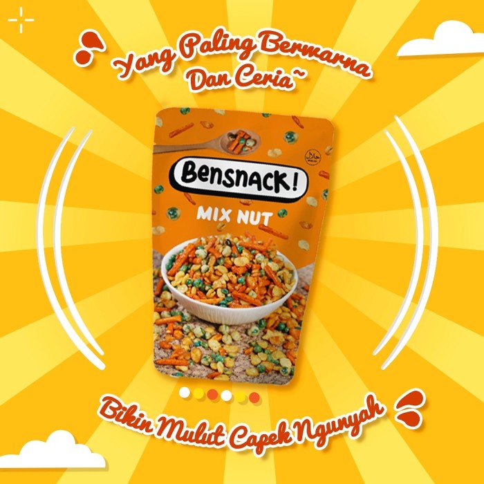 

Instant-Camilan- Bensnack Mix Nut -Camilan-Instant.