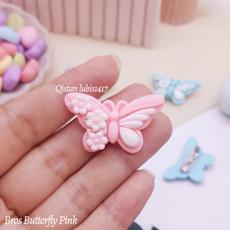 Bros Butterfly Flowers|Bros bahu|Bros Clay