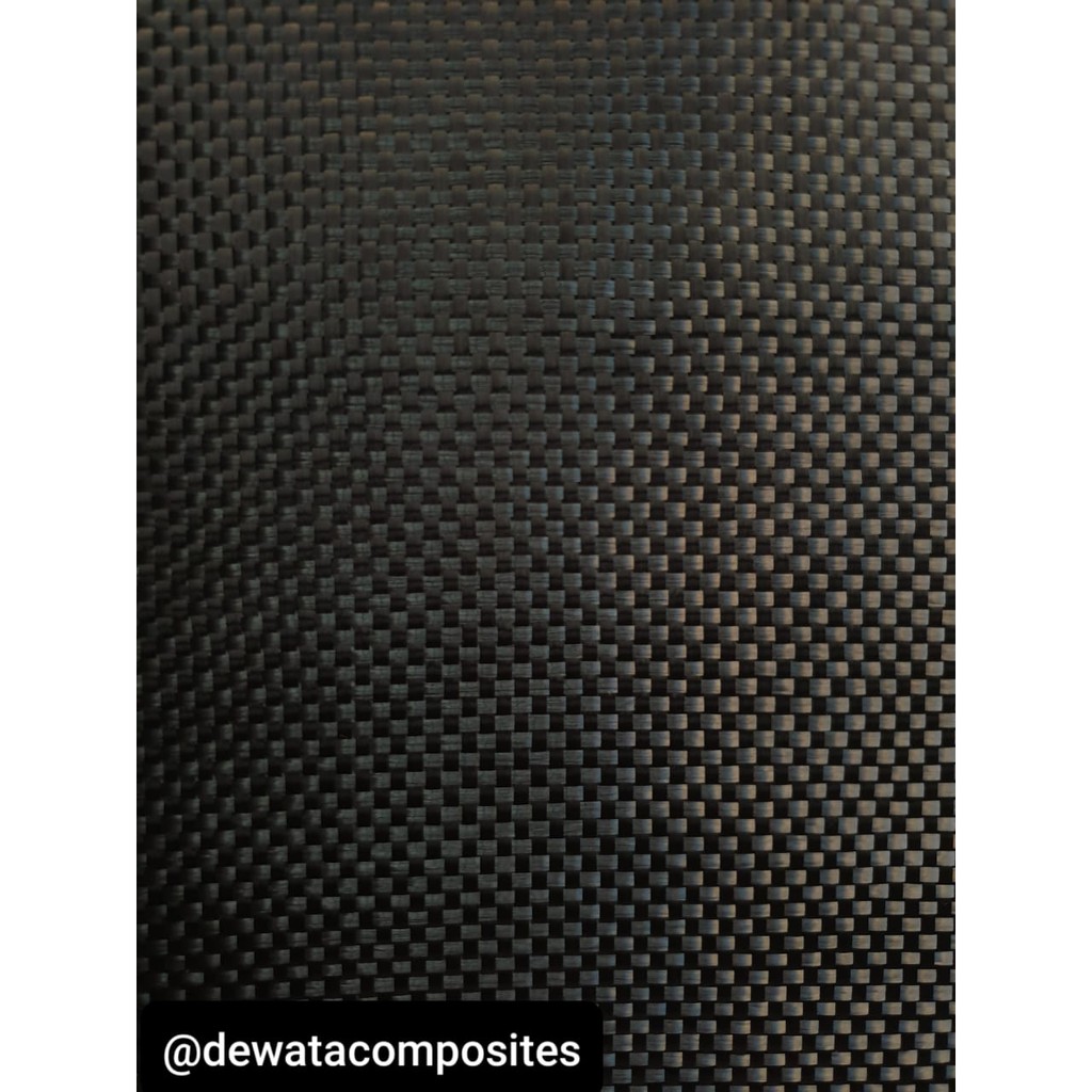 Serat karbon Fiber Fabric Carbon PLAIN 220g