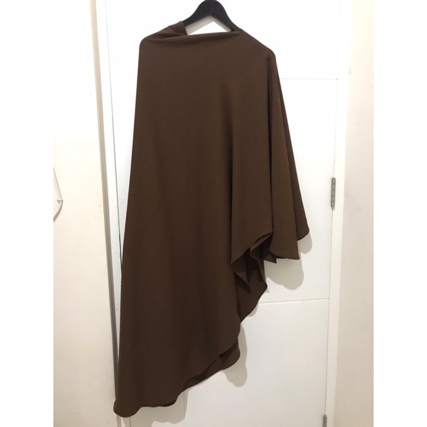 Elmadina Abaya classberg Caramel Marzan Anti UV Preloved