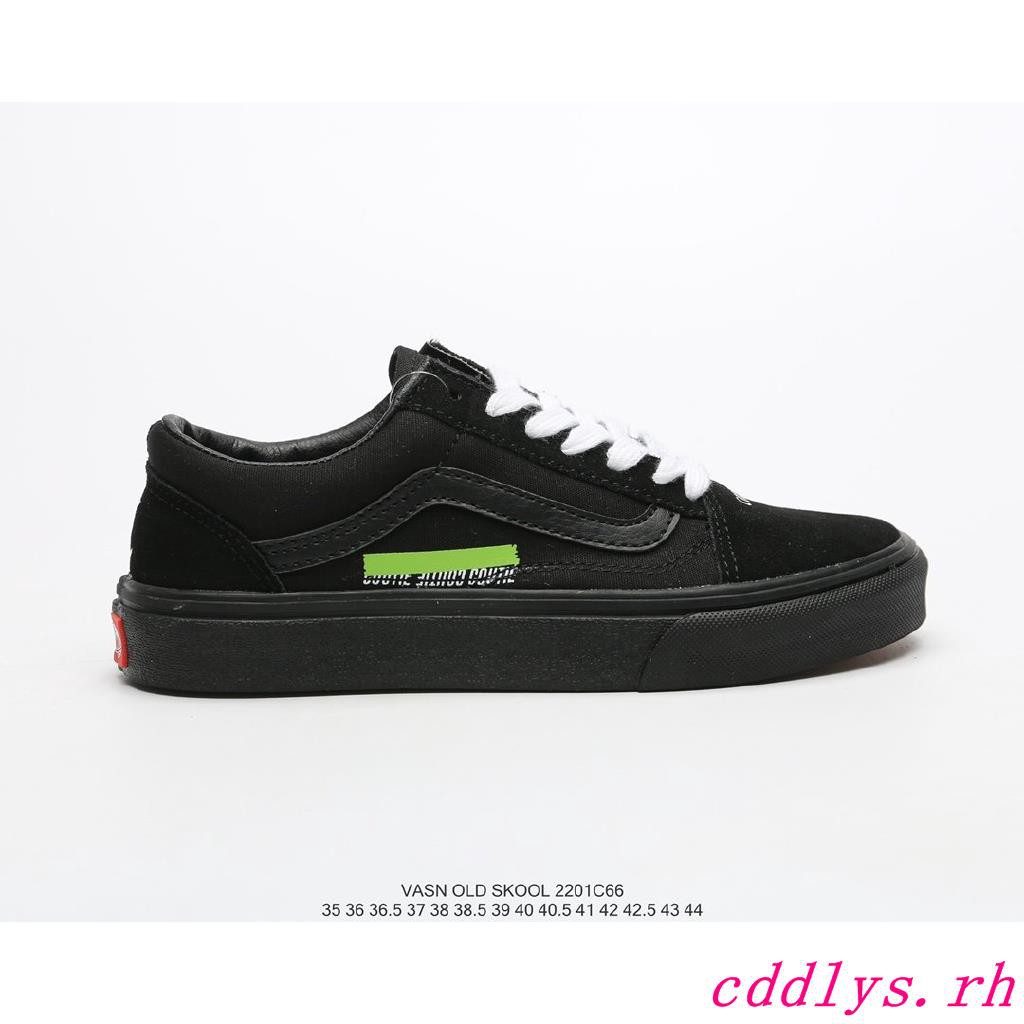 vans old skool hitam