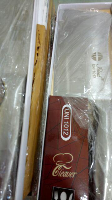 Pisau Golok Cincang - Pisau Daging Dan Tulang Stainless Ideal Uni 1012