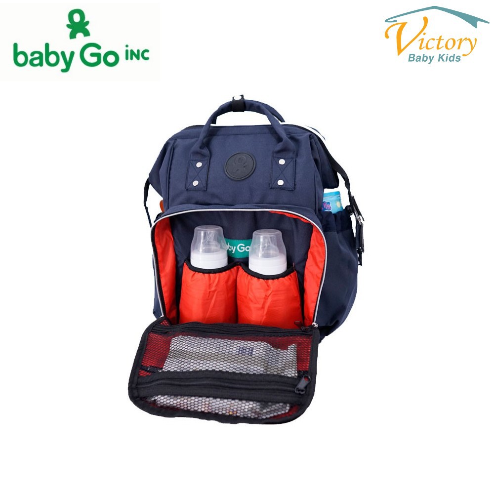 BabyGO inc Aeon Backpack Diaper Bag / Tas Perlengkapan Bayi