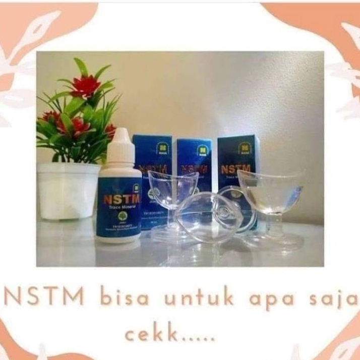 Nstm Trace Mineral Obat Rimbang Mata / Membantu Penyembuhan Mata Minus / Terapi Katarak Paling Manju